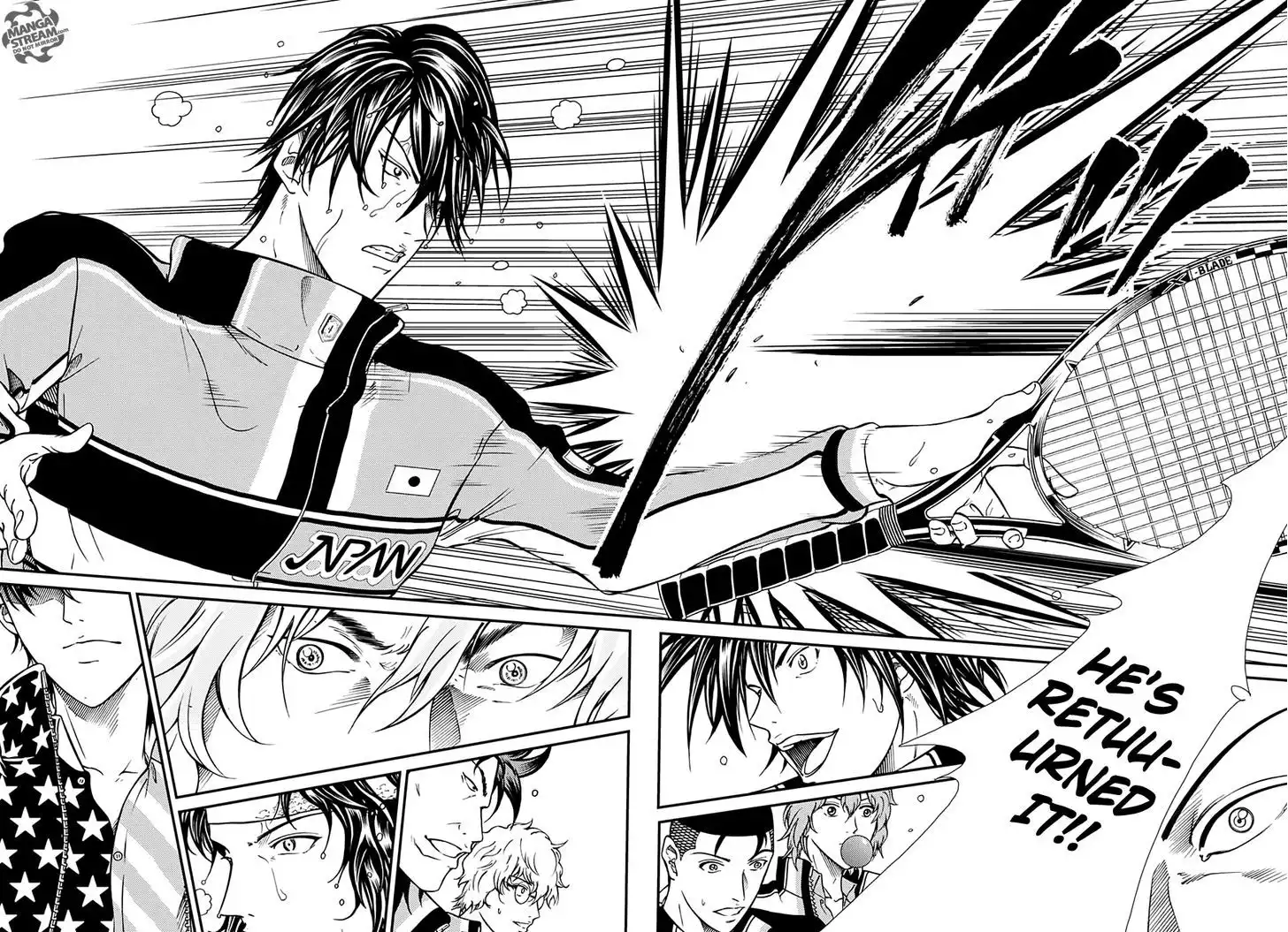 New Prince of Tennis Chapter 169 6